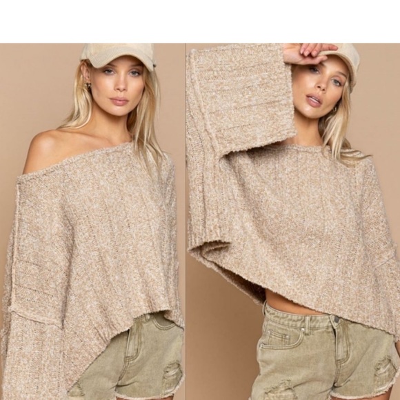 Pol Oversized Chenille Sweater - Picture 4 of 5